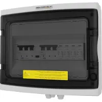 Doktorvolt Caja de conexión solar para sistemas fotovoltaicos, modelo AC, con protección B16A, compatible con 12 módulos, marca , referencia 2384