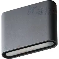 Kanlux S.A. 29270, Grafito, Aluminio, IP54, Clase I, LED, 8 W