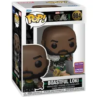 Funko POP! Figura Presumida Marvel Deluxe Loki