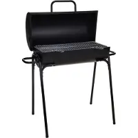 Progarden KO-C80216120: Barril cilíndrico de 33x63x89 cm