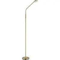 Globo 58504SM, de acrílico y metal, IP20, clase III, con tecnología LED, 6,5 W, 20000 horas de vida útil
