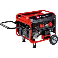 Einhell generador con motor de gasolina de 420 cm³ 230 V 400 V 3600 W