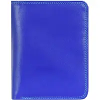 Mywalit Cartera Piel natural 14 cm azul