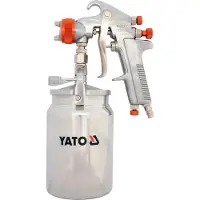 YATO Pistola De Pintura Con Tanque Inferior 1l 1.8m