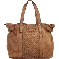 Samantha Look Shopper cognac