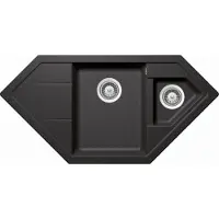 Schock fregadero encimera Signus C-150 U Stone