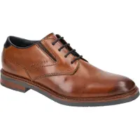 Bugatti Zapatos con cordón marrón