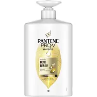 Pantene Champú fortalecedor Pro-V Bond Repair para cabello dañado con biotina (1000 ml)