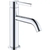 Kludi Grifo Nova Fonte PURA WT-EH, modelo 100, sin desagüe, cromado, 1 unidad.
