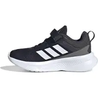 Adidas Zapatillas deportivas 'Fortarun 4.0' gris oscuro / negro / blanco