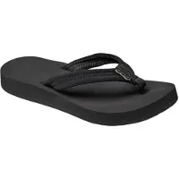 Reef - Women's Cushion Breeze - Sandalias size 36, negro