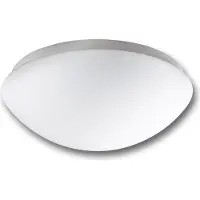 Steinel Luminaria de techo profesional SLAVE RS PRO 1000, fabricada en plástico, con 2 lámparas de 18W, tipo G24q-2, resistente a impactos (IK07)