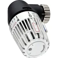 Heimeier Cabezal de termostato , modelo Wk, con sensor integrado y 2 clips de sujeción