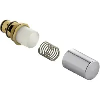 GROHE Eichelberg, kit de instalación empotrada para grifo de bañera de un solo mando, cromo - 44001826