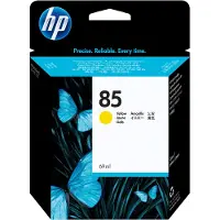 HP 85 (C9427A) cartucho de tinta amarillo (original)