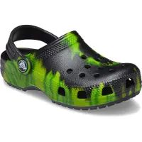 Crocs Zuecos Classic Tie Dye Graphic