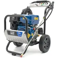 HBM limpiadora de alta presión de gasolina 290 bar 15,1 L/min 459 cc