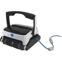Ubbink Robot de limpieza para piscinas Robotclean 3 Plus, para limpieza de fondo, paredes y línea de agua, con una superficie de limpieza de 150 m² y un cable de 15 metros
