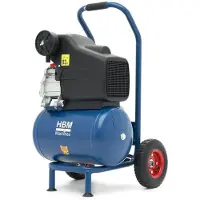 HBM Compresor lubricado por aceite 16 litros