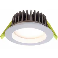LIGHT IMPRESSIONS Deko-Light, luminaria empotrada para techo, tecnología COB, 95, 34,8V DC, 13,00 W, 4000 K, 1000 lm, color blanco, modelo 565010
