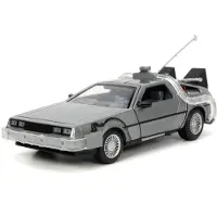 Jada 1/24 Hollywood Rides 1 Vehículo De La Máquina Del Tiempo Regreso Al Futuro