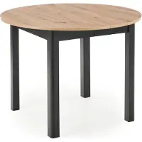 Halmar | Mesa extensible - Ringo - Roble artesanal - Diseño elegante - Funcionalidad absoluta - Mesa plegable