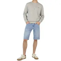 Pepe Jeans para hombre. PM80000442UG Shorts Slim Gymdigo azul (33), Casual, Algodón, Denim, outlet 2026.