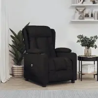 Prolenta Maison Exclusive - Sillón reclinable eléctrico, color , tapizado en tela