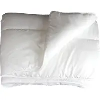 Douceur D`Interieur Edredón de 220 x 240 cm, color blanco, línea Confort