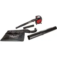 Scheppach Aspiradora de hojas, soplador y trituradora LBH3500P, 4 en 1, 25,4 cm3, 72 m/s, a gasolina