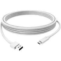 Vision Cable Profesional Usb-a A Usb-c 1 M