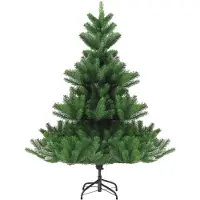 Syfax Árbol de Navidad artificial abeto Nordmann verde 240 cm
