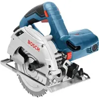 Bosch Sierra circular Professional GKS 165, profundidad de corte de 66 mm, 1100 W, disco de sierra de 165 mm