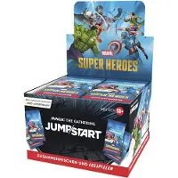 Hasbro Cartas Coleccionables Magic: The Gathering Marvel Super Heroes German 24