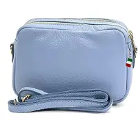 Florence Bolso de hombro azul