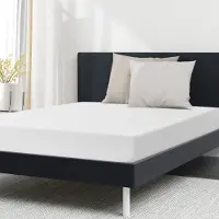 Merax Colchones ergonómicos de 140x200 cm, firmeza H2 y H3, fabricados en espuma, cómodos. Incluyen una colcha de día con partículas antideslizantes y asas. Colchón de alta calidad