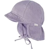 Maximo - Kid's Mini Schildmütze Musselin - Gorra size 53 cm, morado/fucsia