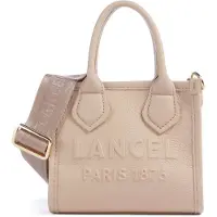 Lancel Shopper 'Jour Cappucino' beige