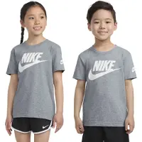 Nike Camiseta 'FUTURA EVERGREEN' gris moteado / blanco
