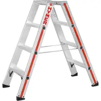 Hymer Escalera de plataforma de , accesible por ambos lados, con 2 escalones