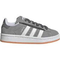 Adidas adidasZapatilla de cierre cómodo y cordones elásticos Campus 00s 28 Grey Three / Cloud White / Cloud White Niño