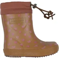 Bisgaard - Kid's Thermo - Botas de agua size 32, marrón/rojo