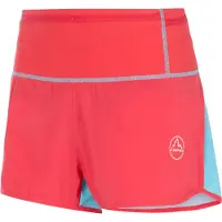 La Sportiva - Women's Vector Short - Pantalones cortos de running size L, fucsia