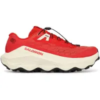 Salomon - Zapatillas de trail - Ultra Glide 4 Fird/Vanila/Black - Talla 42 - Rojo