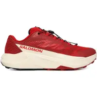 Salomon - Zapatillas de trail - Pulsar Fiery Red/Vanilla Ice/Black - Talla 44 2/3 - Rojo