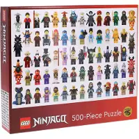 LEGO NINJAGO Puzle de 500 Piezas