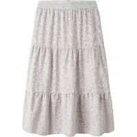 Name it Falda malva / blanco