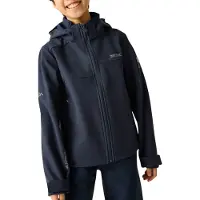 Regatta - Kid's Acidity - Chaqueta softshell size 8-9 Years, azul