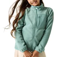 Regatta - Kid's Junior Frankie Full Zip - Forro polar size 13 Years, turquesa