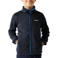 Regatta - Kid's Junior Newhill - Forro polar size 15-16 Years, negro